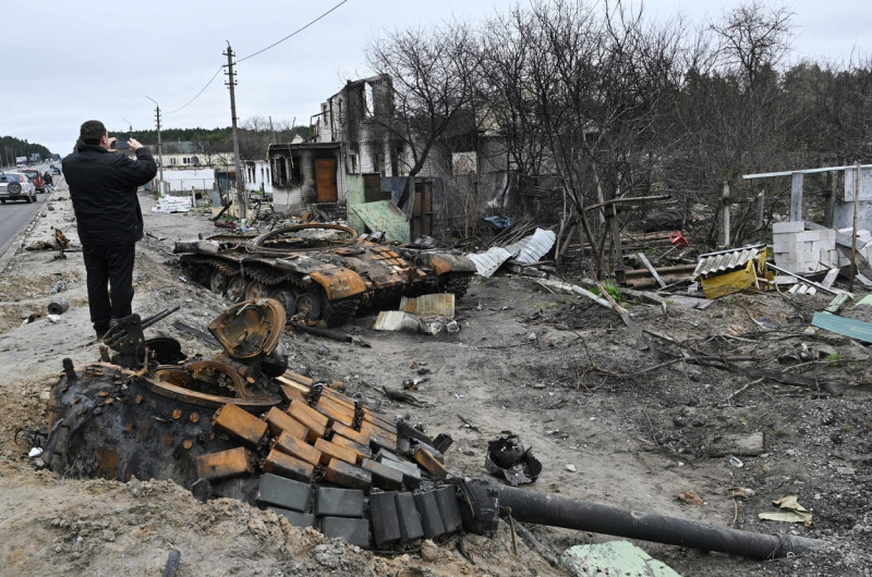 Imaginile războiului din Ucraina (2)