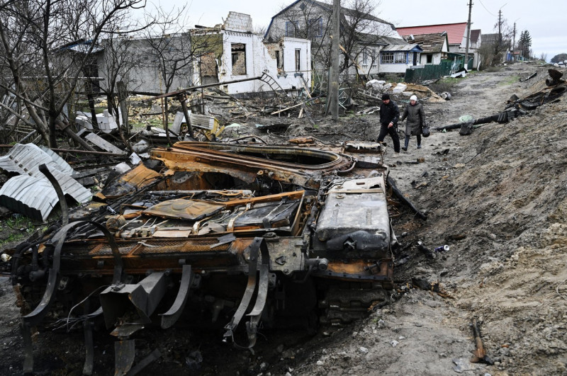 Imaginile războiului din Ucraina (4)