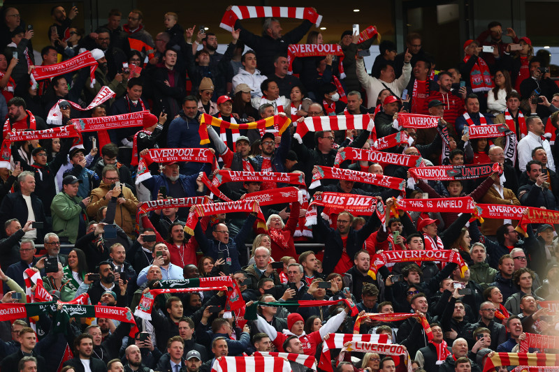 Liverpool v Manchester United - Premier League