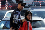 *EXCLUSIVE* Cristiano Ronaldo and his girlfriend Georgina Rodriguez seen leaving church in Turin