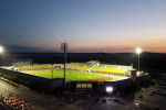 Stadionul din Yakutsk / Foto: Twitter@FootballSiberia