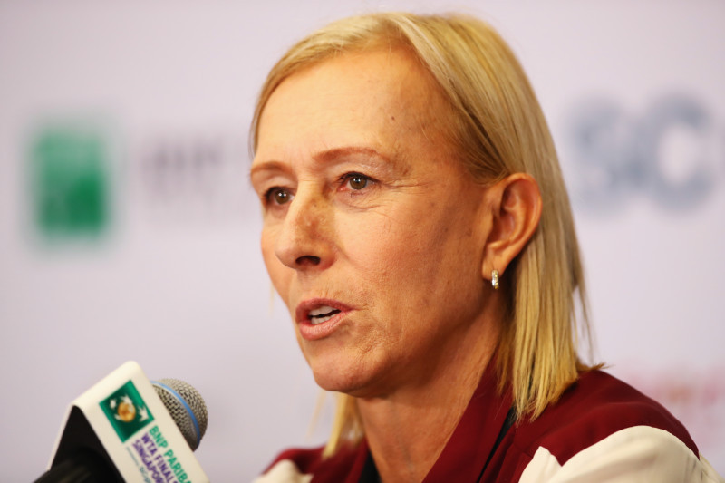 Martina Navratilova / Foto: Getty Images
