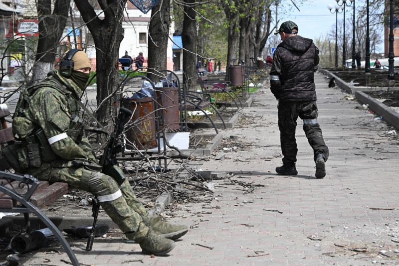 A special military operation of the Russian Armed Forces in Ukraine. The situation in Mariupol.