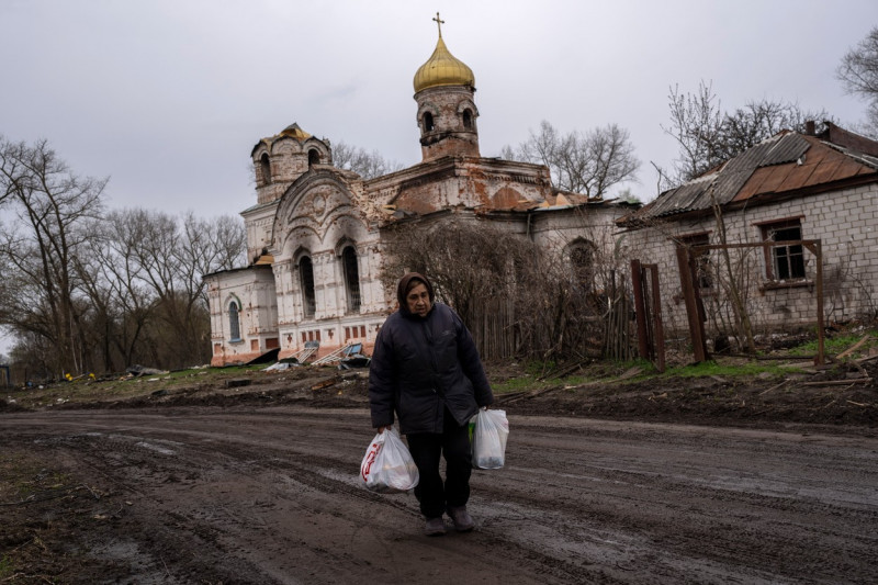 Russia Ukraine War Churchless Easter