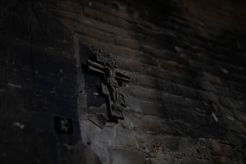 Russia Ukraine War Churchless Easter