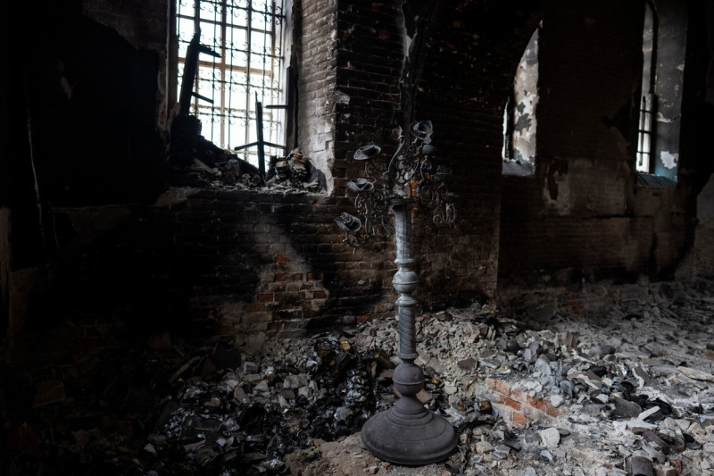 Russia Ukraine War Churchless Easter