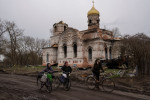 APTOPIX Russia Ukraine War Churchless Easter