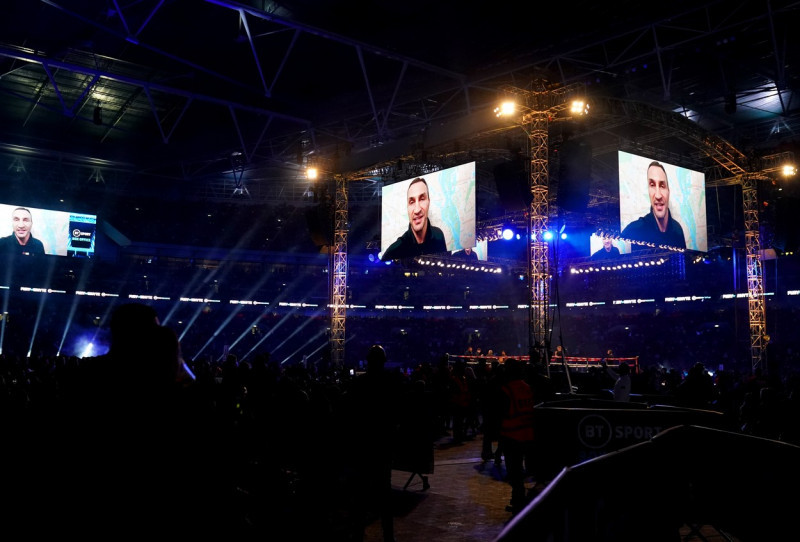 Tyson Fury v Dillian Whyte - Wembley Stadium