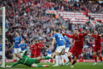 Liverpool v Everton, Premier League, Football, Anfield, Liverpool, UK - 24 Apr 2022