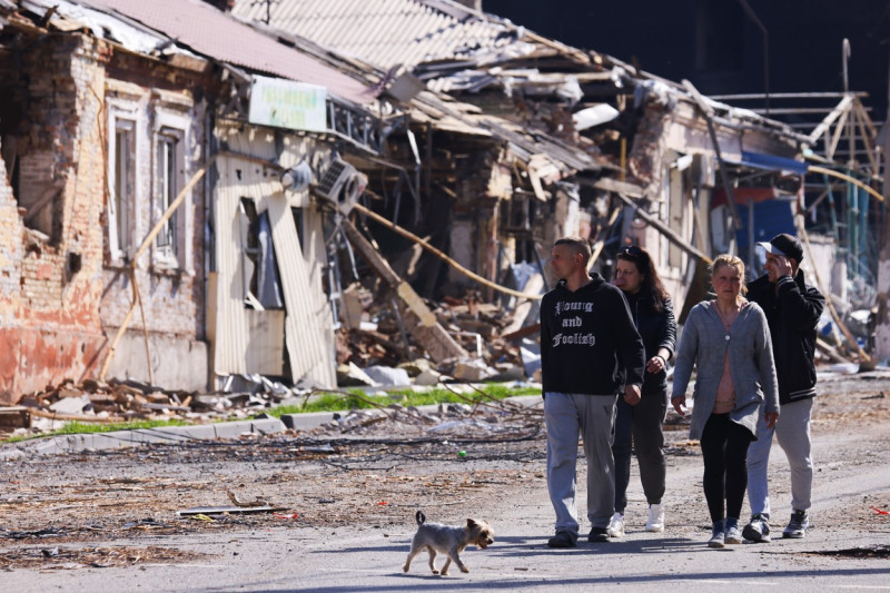 Ukrainian city of Mariupol