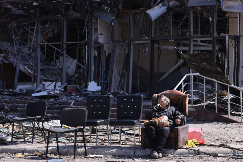 Ukrainian city of Mariupol