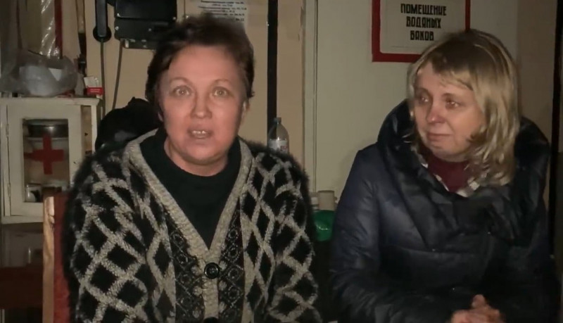 Video Footage Shows Civilians Trapped In Mariupol`s Azovstal Steelworks