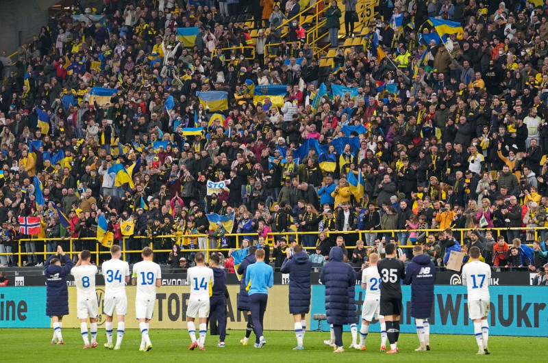 Germany Ukraine Russia War Soccer