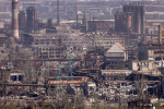 Ukrainian city of Mariupol