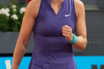 Paula Badosa debuts with a victory at the Mutua Madrid Open