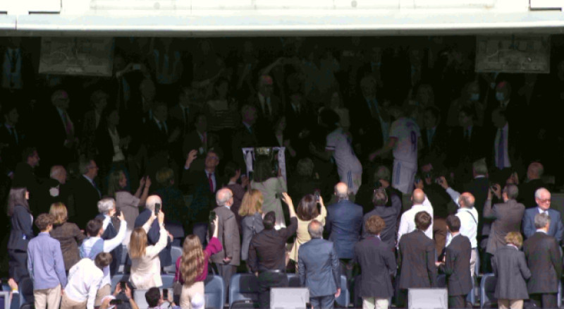 Real a câștigat titlul în Spania / Foto: Captură Digi Sport