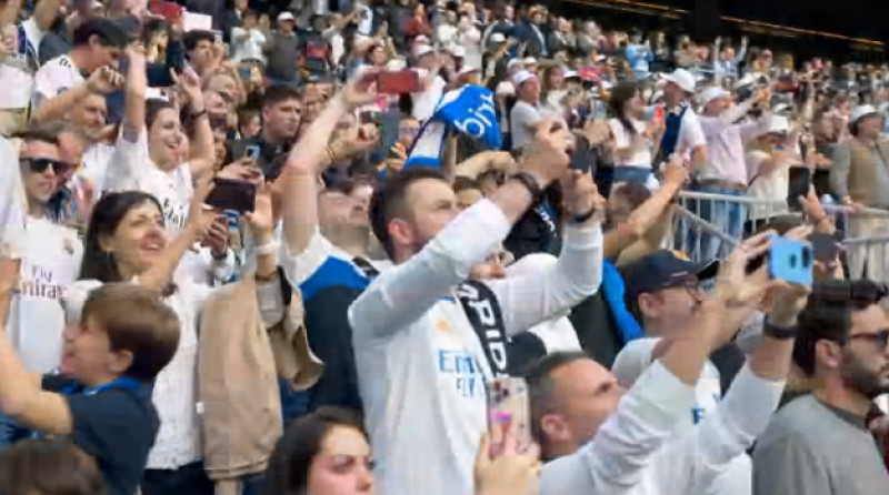 Real a câștigat titlul în Spania / Foto: Captură Digi Sport