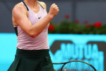 Simona Halep, după meciul cu Paula Badosa / Foto: Getty Images