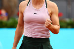 Simona Halep, în meciul cu Paula Badosa / Foto: Getty Images