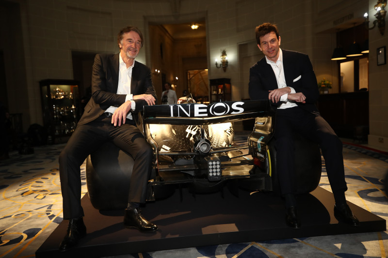 INEOS And Mercedes Sporting Announcement