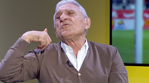 Giovanni Becali i-a transmis patru cuvinte lui Louis Munteanu