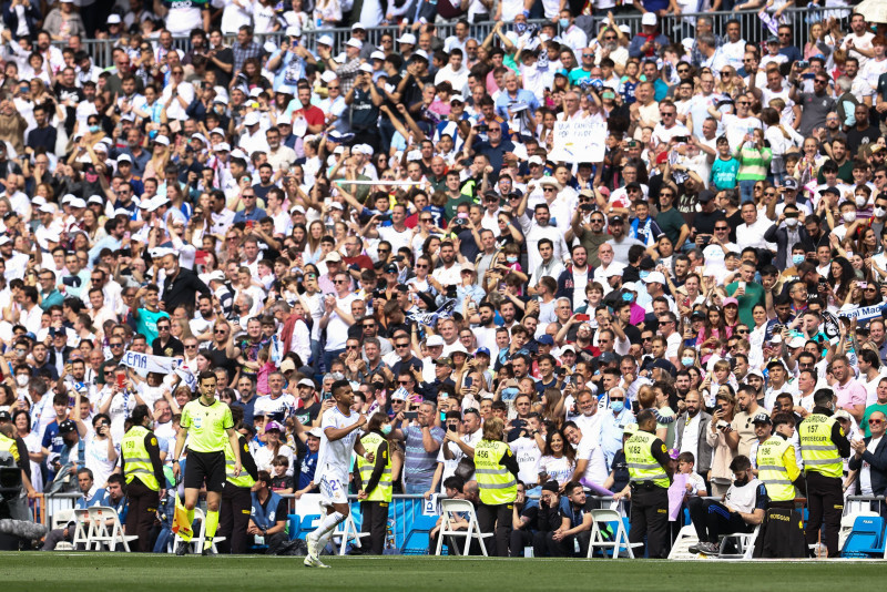 Rodrygo, în Real Madrid - Espanyol / Foto: Profimedia
