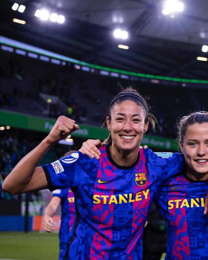 GALERIE FOTO Fetele de la FC Barcelona, record peste record în Liga