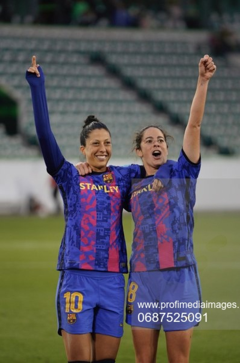 VfL Wolfsburg v FC Barcelona - UWCL - Volkswagen Arena, Wolfsburg, Lower Saxony, GERMANY - 30 Apr 2022