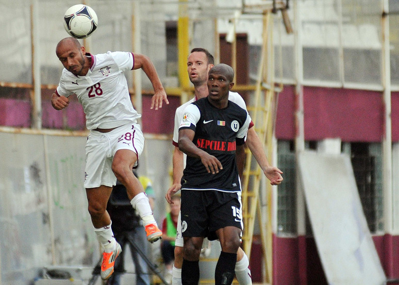 Anthony Nwakaeme, în tricoul lui U Cluj / Foto: Sport Pictures