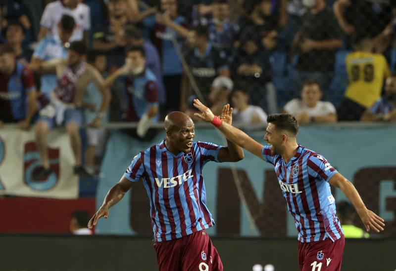 Anthony Nwakaeme, în tricoul lui Trabzonspor / Foto: Profimedia