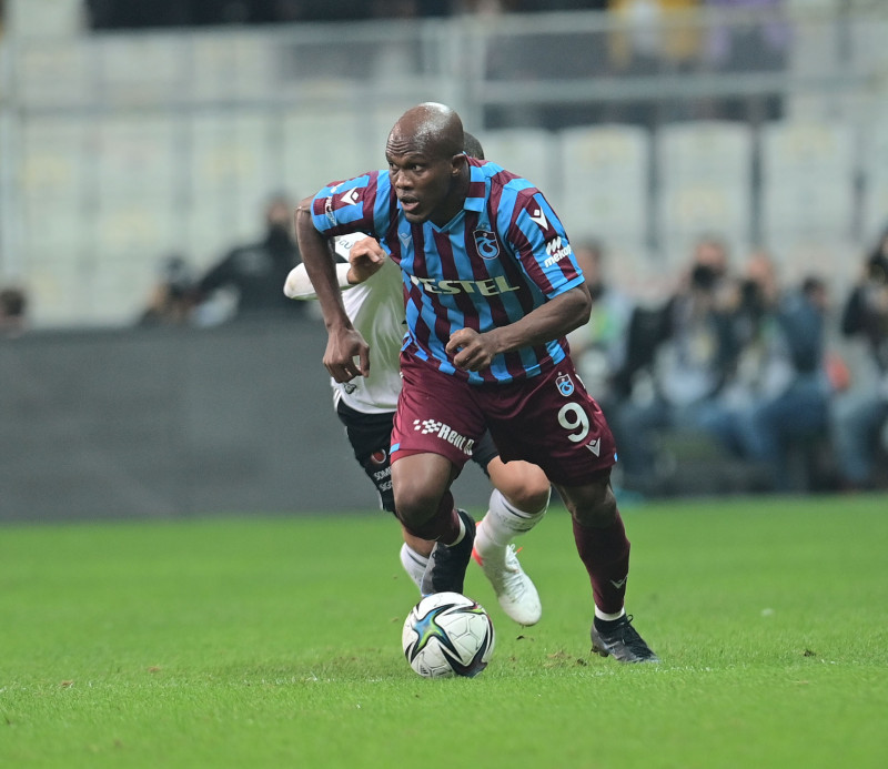 Anthony Nwakaeme, în tricoul lui Trabzonspor / Foto: Profimedia