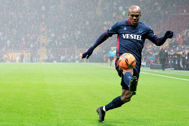 Anthony Nwakaeme, în tricoul lui Trabzonspor / Foto: Profimedia