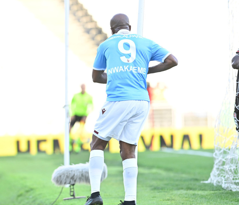 Anthony Nwakaeme, în tricoul lui Trabzonspor / Foto: Profimedia