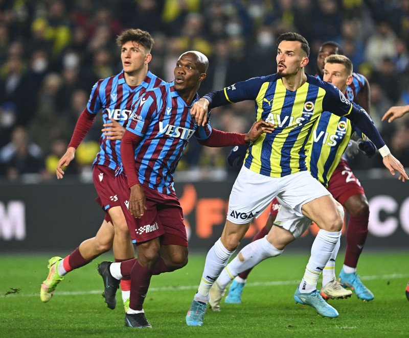 Anthony Nwakaeme, în tricoul lui Trabzonspor / Foto: Profimedia