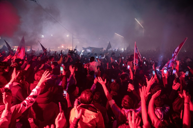 Trabzonspor won the championship in Istanbul, Turkey - 30 Apr 2022