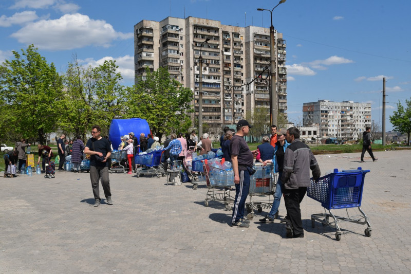 Situation in Mariupol