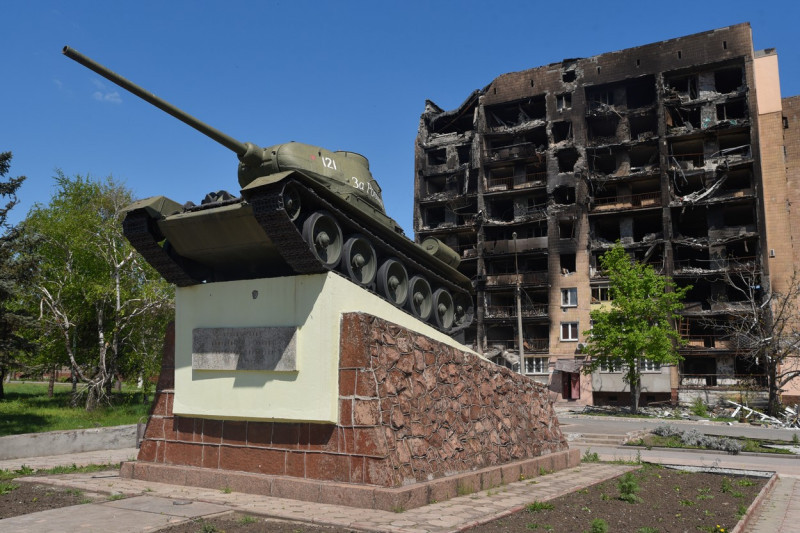 Situation in Mariupol