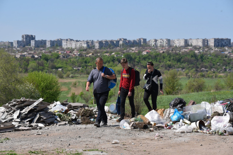 Situation in Mariupol