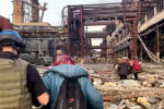 Evacuation Of Civilians From Mariupol`s Azovstal Steelworks