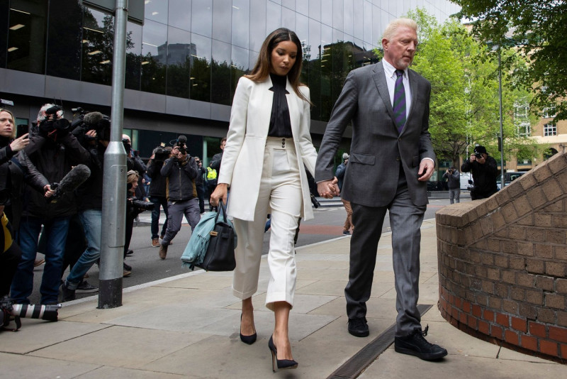 Boris Becker Sentencing Southwark Crown Court, London, UK - 29 Apr 2022