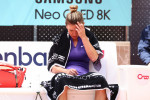 Simona Halep, în meciul cu Ons Jabeur / Foto: Profimedia