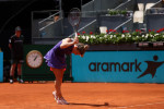 Simona Halep, în meciul cu Ons Jabeur / Foto: Profimedia