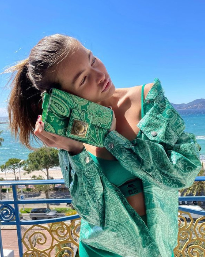 Thylane Blondeau / Foto: Instagram@thylaneblondeau