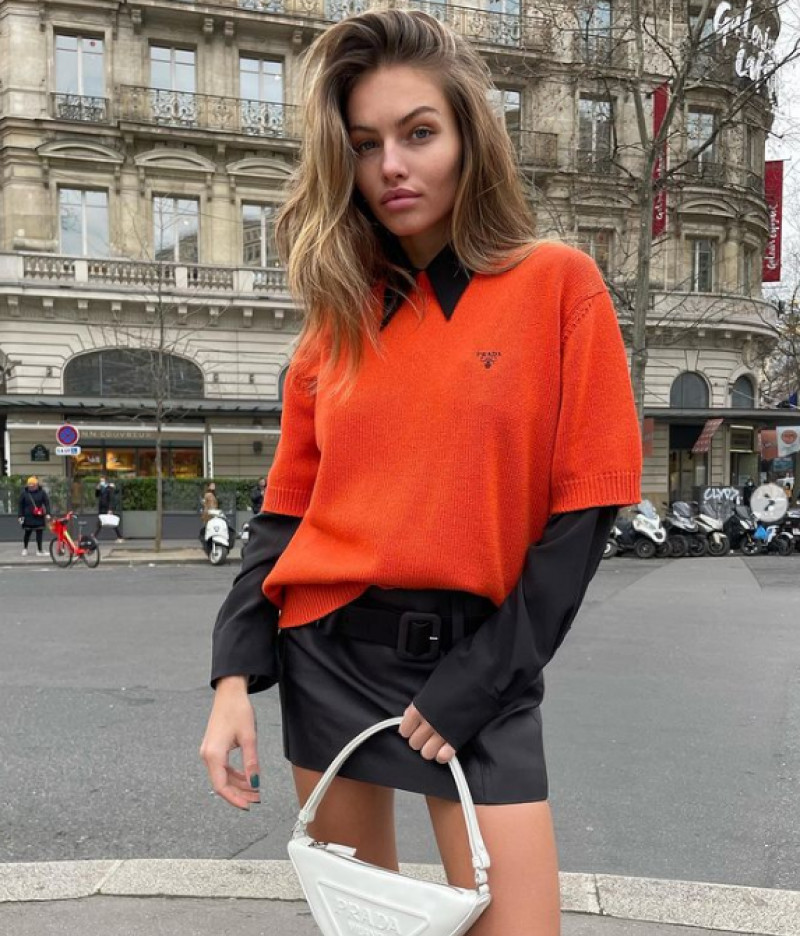 Thylane Blondeau / Foto: Instagram@thylaneblondeau