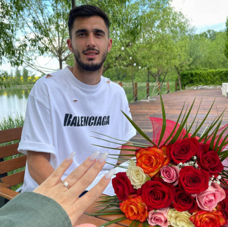 Anda Butuc, cerută în căsătorie de Andrei Ivan / Foto: Instagram@andda_b_