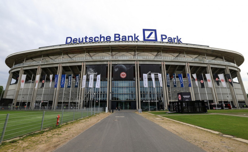 Eintracht Frankfurt v West Ham United, UEFA Europa League, Semi Final, Second Leg, Football, Deutsche Bank Park, Frankfurt, Germany - 05 May 2022