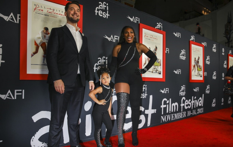 The AFI Fest premiere of King Richard, starring Will Smith, as Richard Williams, father of Venus and Serena Willaims, tennis champions, Tcl Chinese Theatre, Hollywood, California, United States - 14 Nov 2021