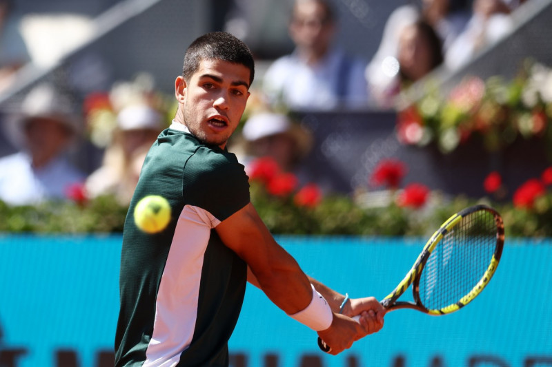 Tennis Internationals Mutua Madrid Open 2022 tennis tournament, Caja Magica stadium, Madrid, Spain - 06 May 2022