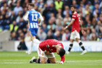 Cristiano Ronaldo, în meciul Brighton - Manchester United 4-0 / Foto: Profimedia