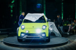 Neymar da Silva Santos Junior and celebrities at the unveiling of the new e.wave X electric car of the Aachen start-up Next. e.GO Mobile SE company in the Kraftwerk Berlin.